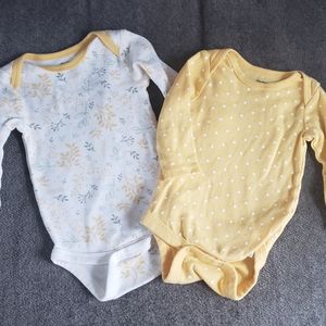 Baby girl onesies